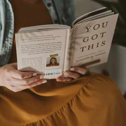 You Got This: 90 Devotions to Equip and Empower Hardworking Women Devotionals