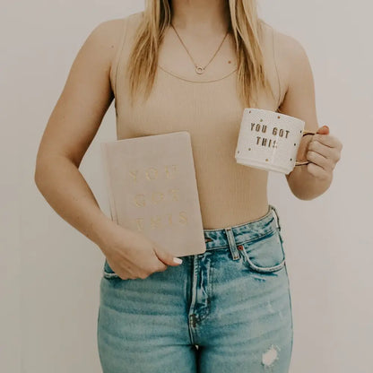 You Got This Fabric Journal - Notebooks