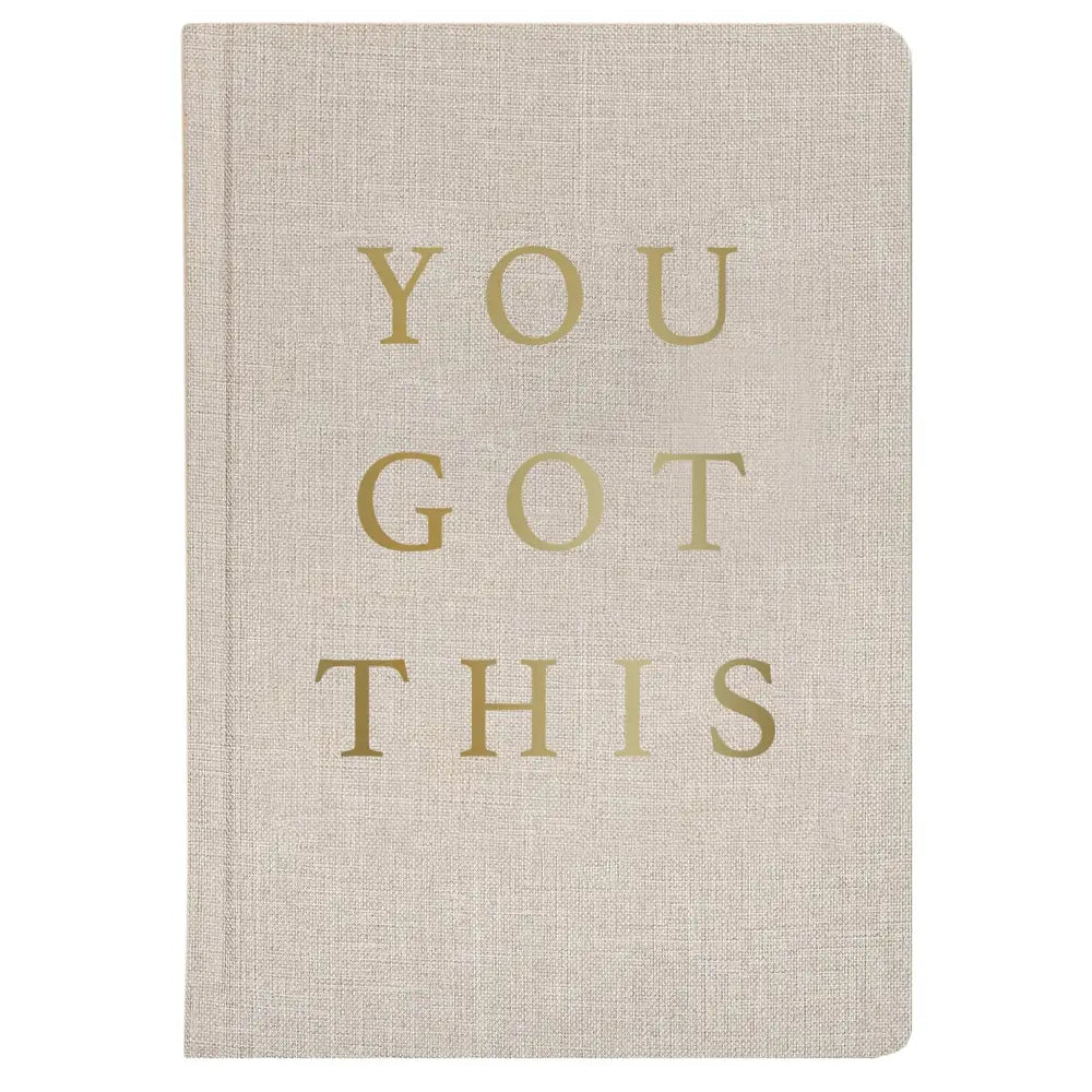 You Got This Fabric Journal - Notebooks