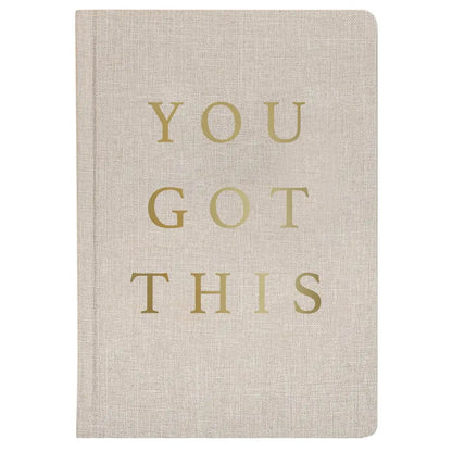 You Got This Fabric Journal - Notebooks