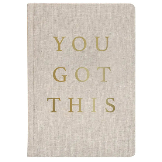 You Got This Fabric Journal - Notebooks
