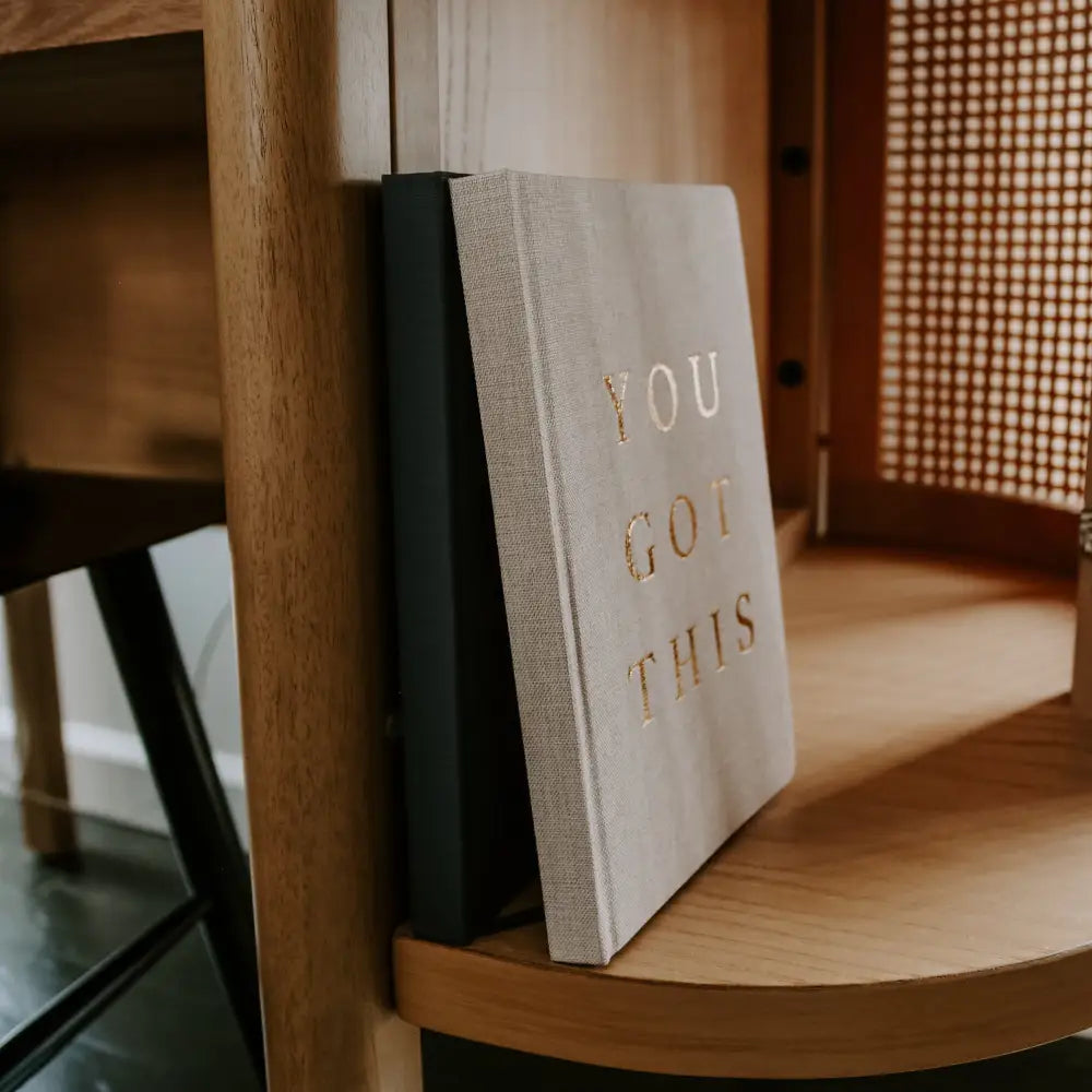 You Got This Fabric Journal - Notebooks
