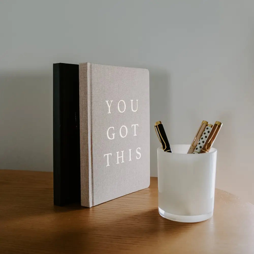 You Got This Fabric Journal - Notebooks