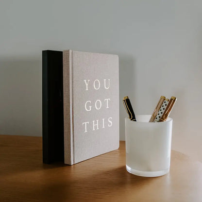 You Got This Fabric Journal - Notebooks