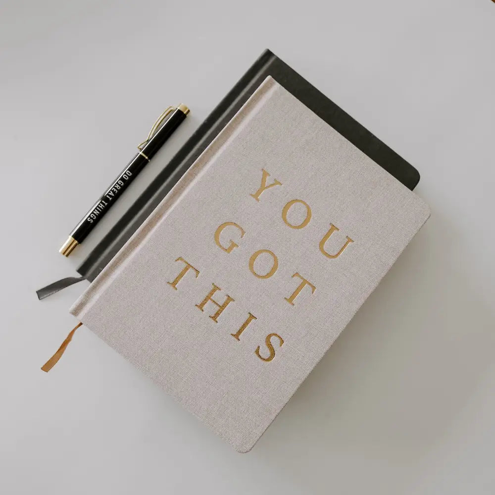 You Got This Fabric Journal - Notebooks