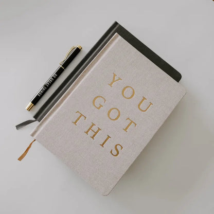 You Got This Fabric Journal - Notebooks