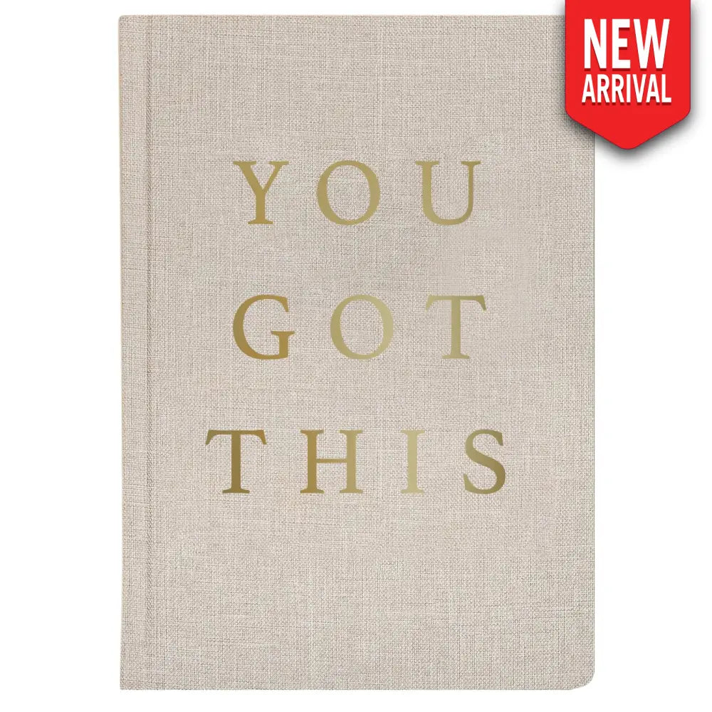 You Got This Fabric Journal - Notebooks