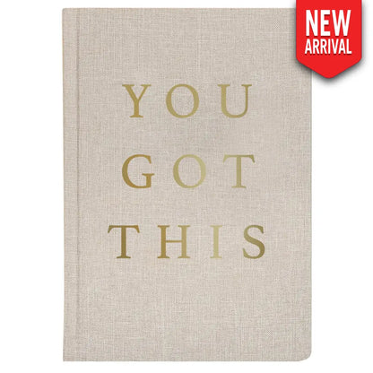 You Got This Fabric Journal - Notebooks