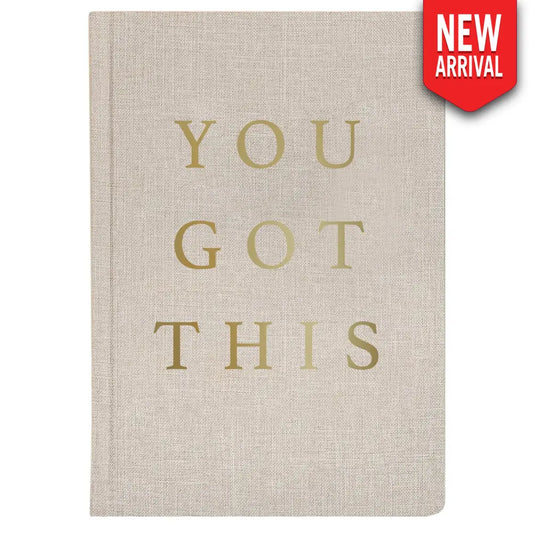 You Got This Fabric Journal - Notebooks
