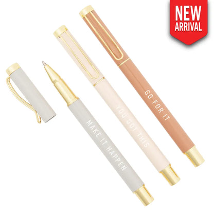 You Got This Metal Pen Set - Pens