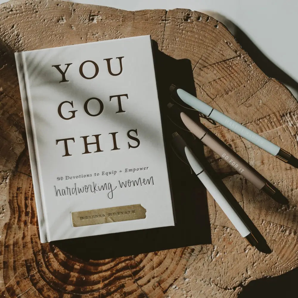 You Got This Metal Pen Set - Pens