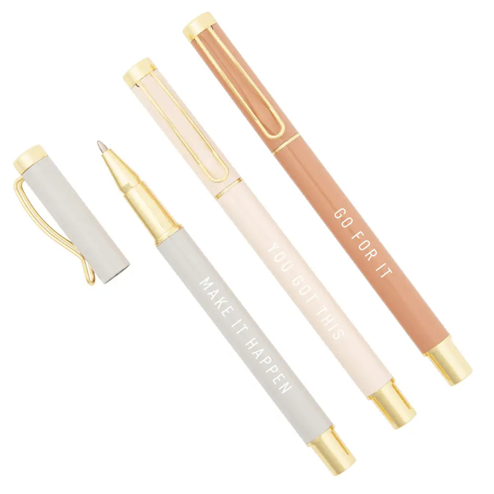 You Got This Metal Pen Set - Pens