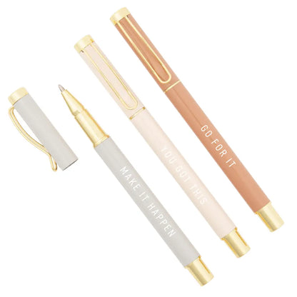 You Got This Metal Pen Set - Pens