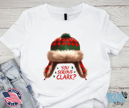 You Serious Clark – Multi Small / Short Shirt