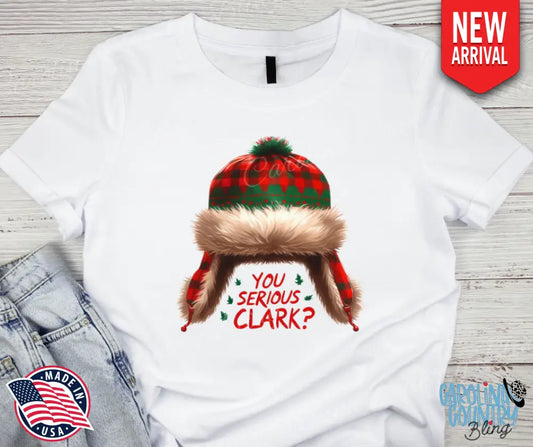 You Serious Clark – Multi Small / Short Shirt