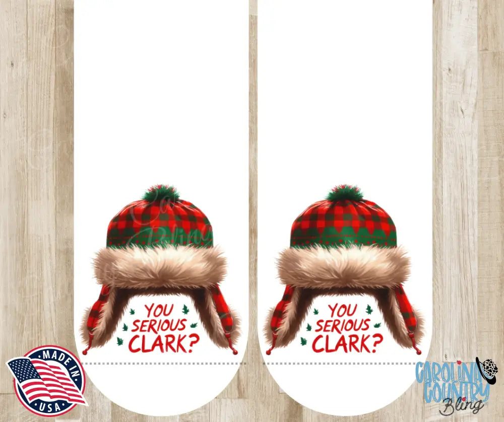 You Serious Clark – Multi Socks