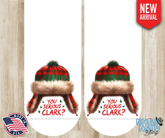 You Serious Clark – Multi Socks