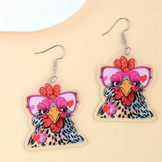 You Talkin’ to Me – Multi Earrings
