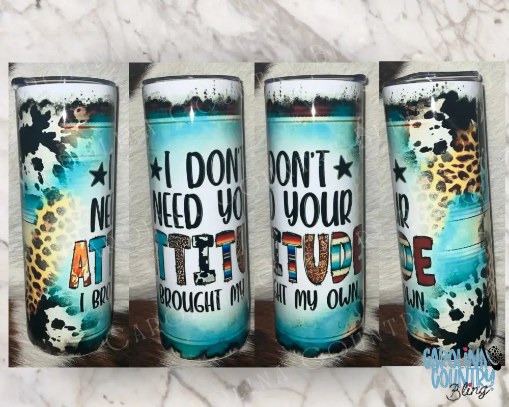 Your Attitude Multi Tumbler