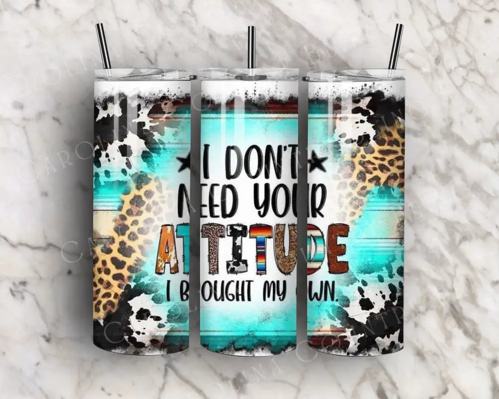Your Attitude Multi Tumbler