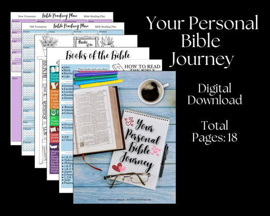 Your Personal Bible Journey Digital Download