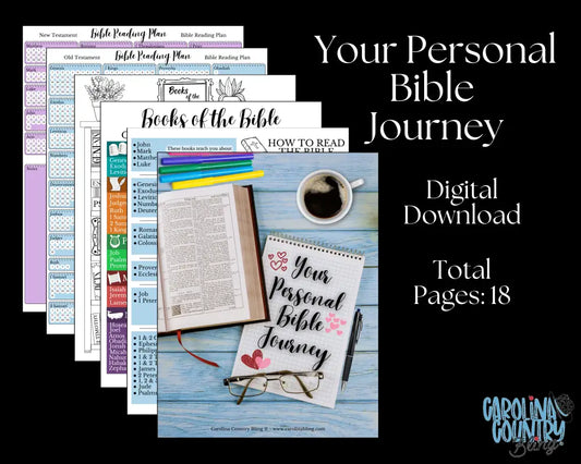Your Personal Bible Journey Digital Download