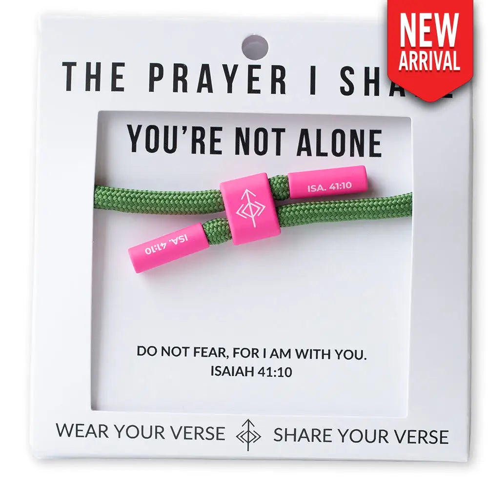 You’re Not Alone Isaiah 41:10