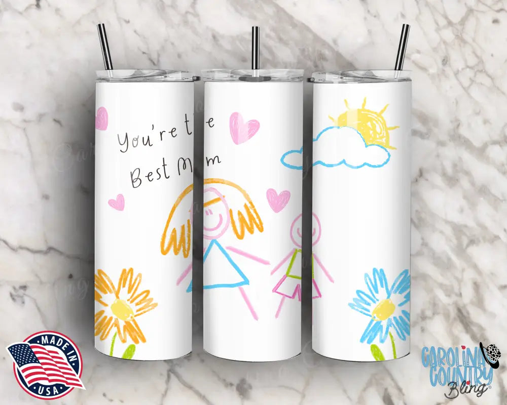 You’re The Best Mom – Multi Tumbler