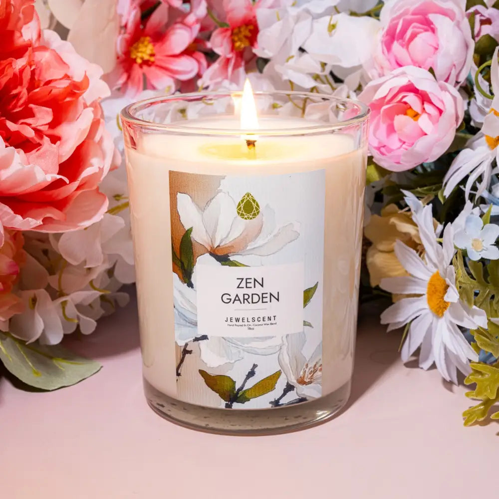 Zen Garden 18oz Mystery Box Jewelry Candle Home Candle