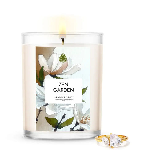 Zen Garden 18oz Mystery Box Jewelry Candle Home Candle