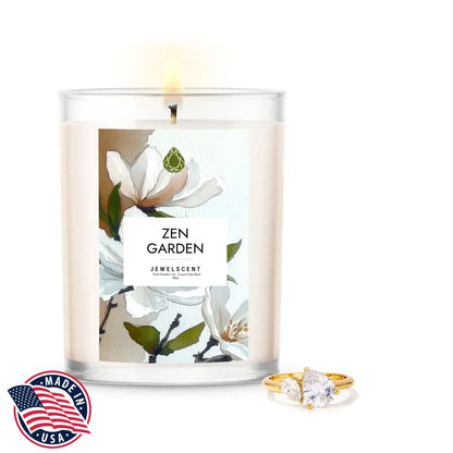 Zen Garden 18oz Mystery Box Jewelry Candle Home Candle