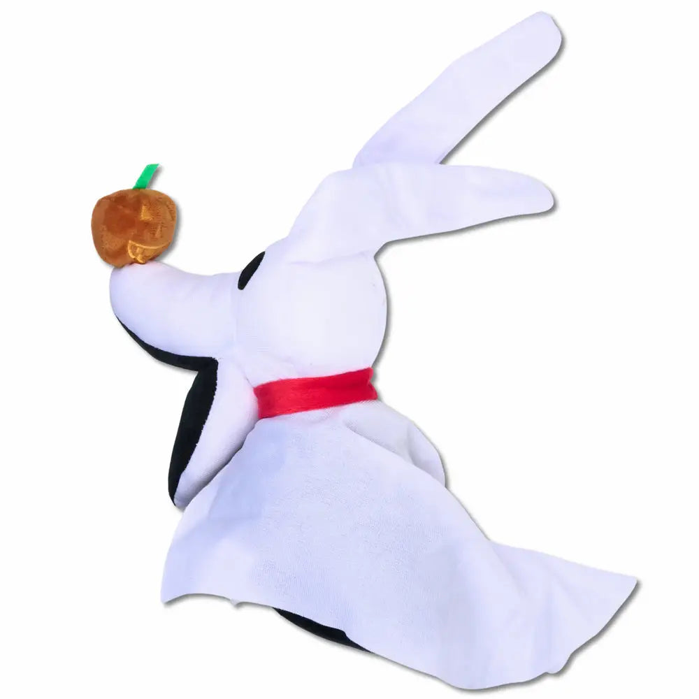 Dog Toy Squeaker Plush - The Nightmare Before Christmas Zero Pose - Dog Toy Squeaky Plush