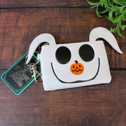 Zero (The Nightmare Before Christmas) Disney Zipper Coin Pouch Bags & Wallets